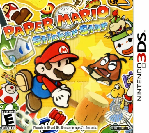 Paper Mario - Super Seal (Taiwan) (Tw, Cn Region Lock)
